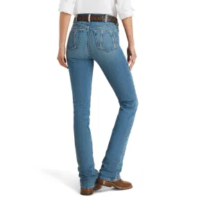 10043211 Ariat Womens High Rise Real Boot Cut Charlee Denim Jean - Delaware Size 34R