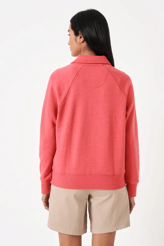 1/2 Button SweatShirt