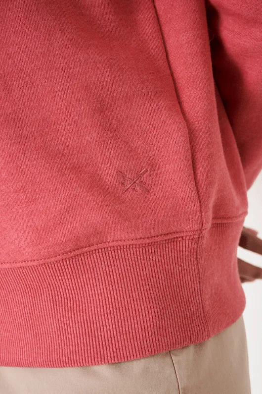 1/2 Button SweatShirt