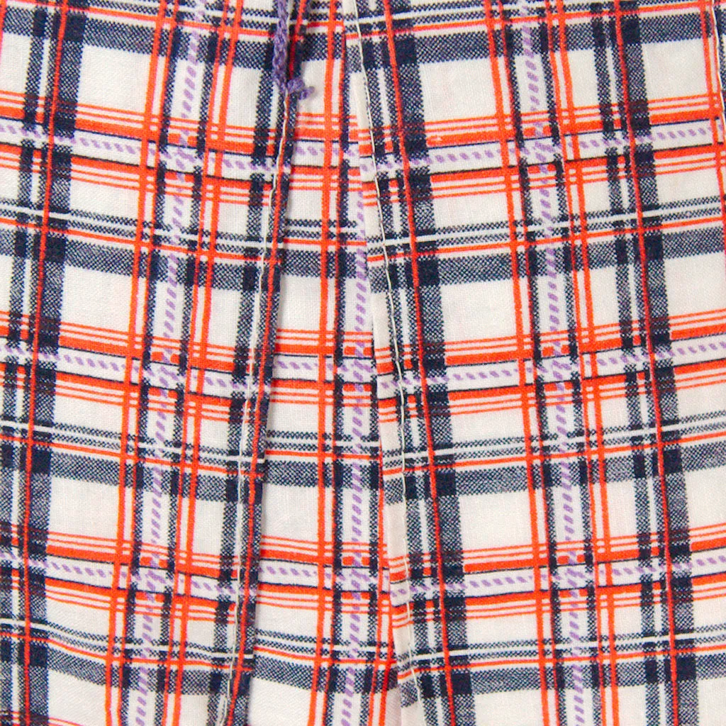 1960s Patriotic Maxi Skirt