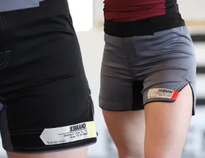 2019 Standard Issue Women's Shorts 2-PACK Black & Grey