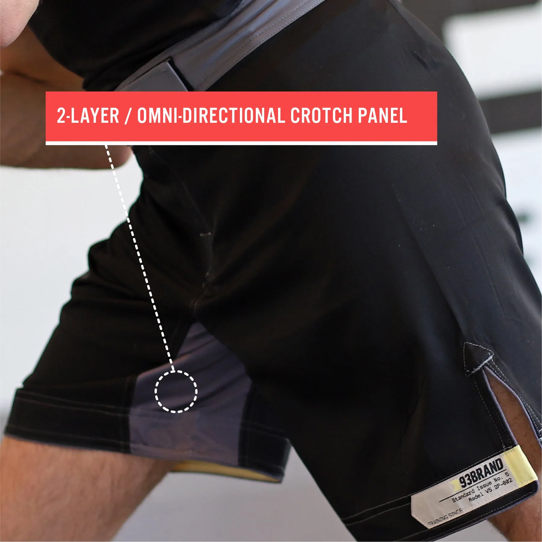 2019 Standard Issue Women's Shorts 2-PACK Black & Grey