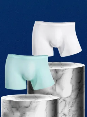 3 Pack Cool Trackless Thin Pouch Men's Boxer Briefs