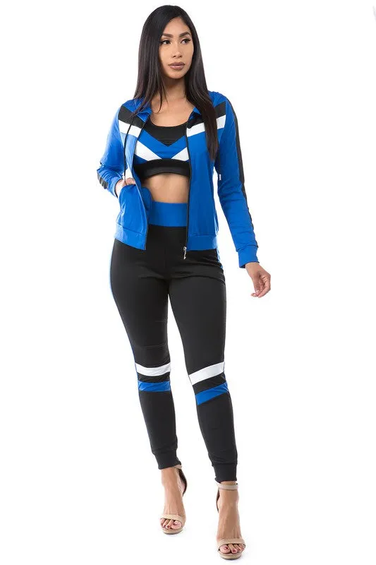 3PC SPORT SET