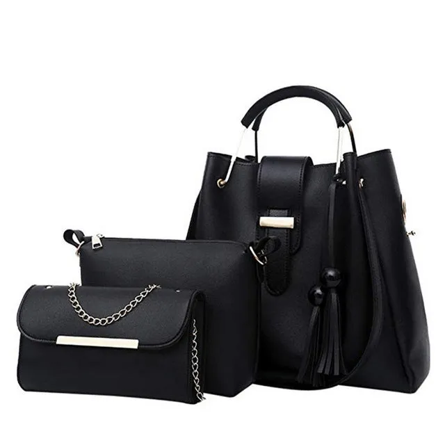 3Pcs/Sets Women Casual Handbags