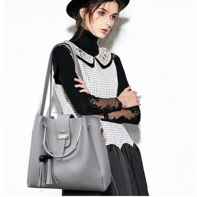 3Pcs/Sets Women Casual Handbags