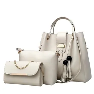 3Pcs/Sets Women Casual Handbags