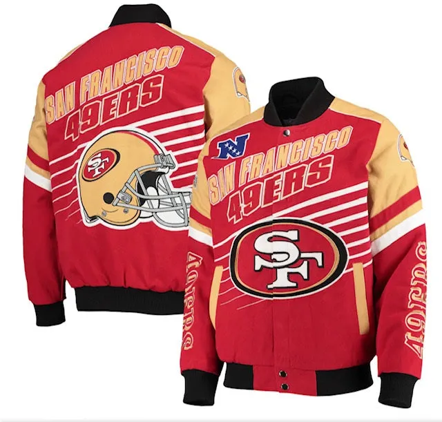 49Ers Jacket PMSF