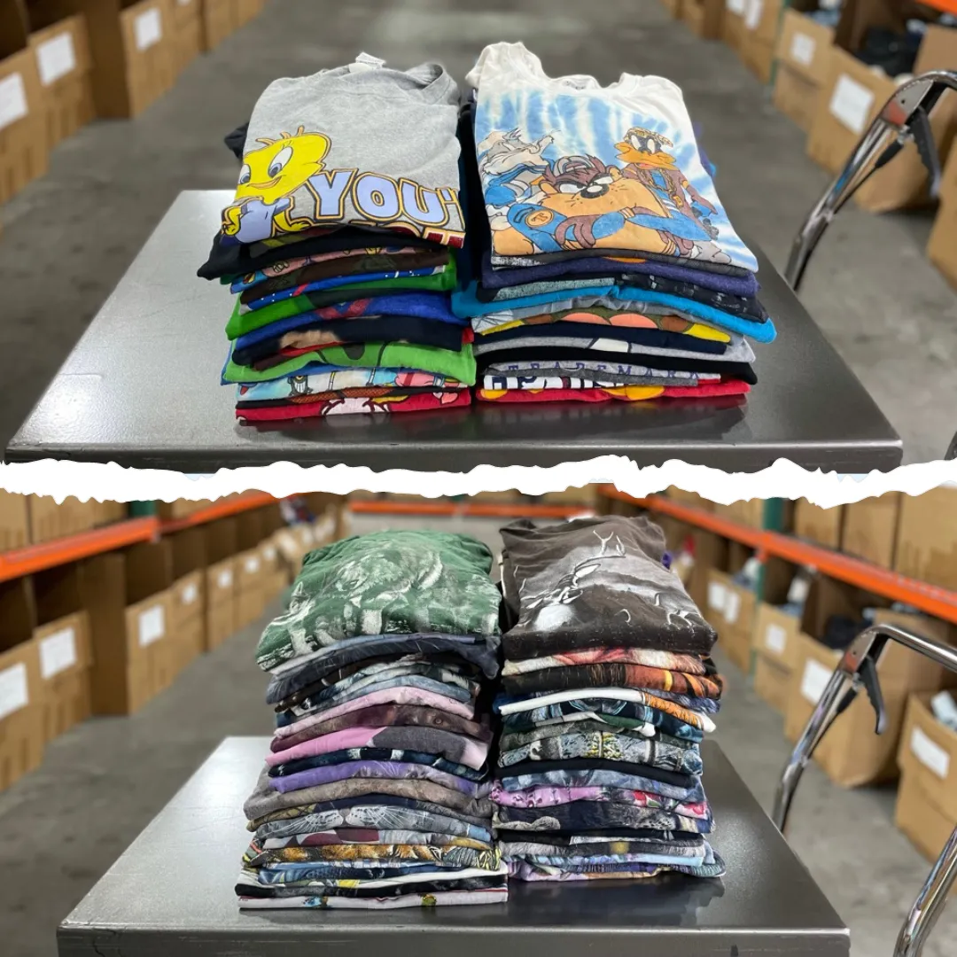 50/50 Custom 100lb T-shirt Bale