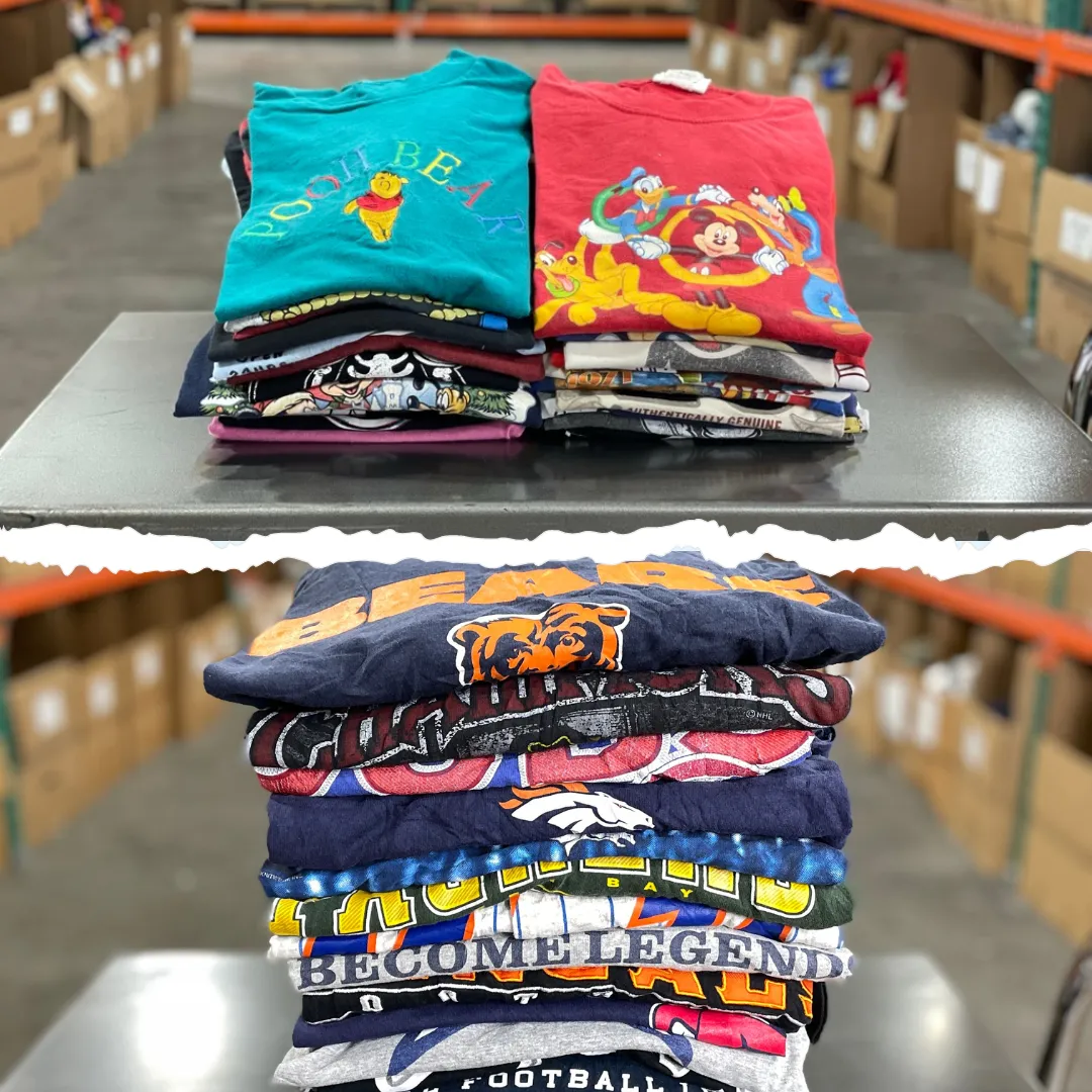 50/50 Custom 100lb T-shirt Bale