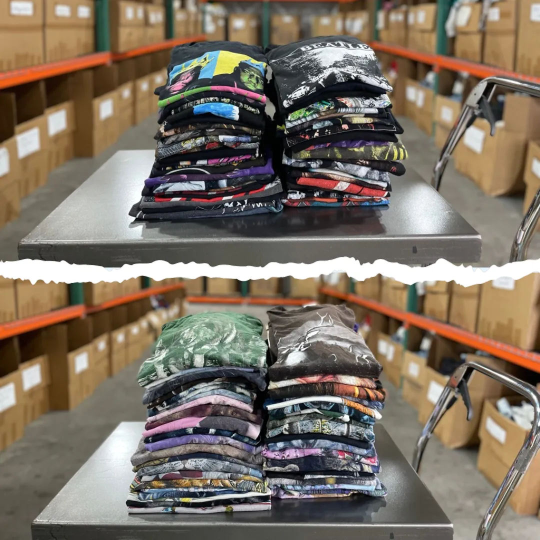 50/50 Custom 100lb T-shirt Bale
