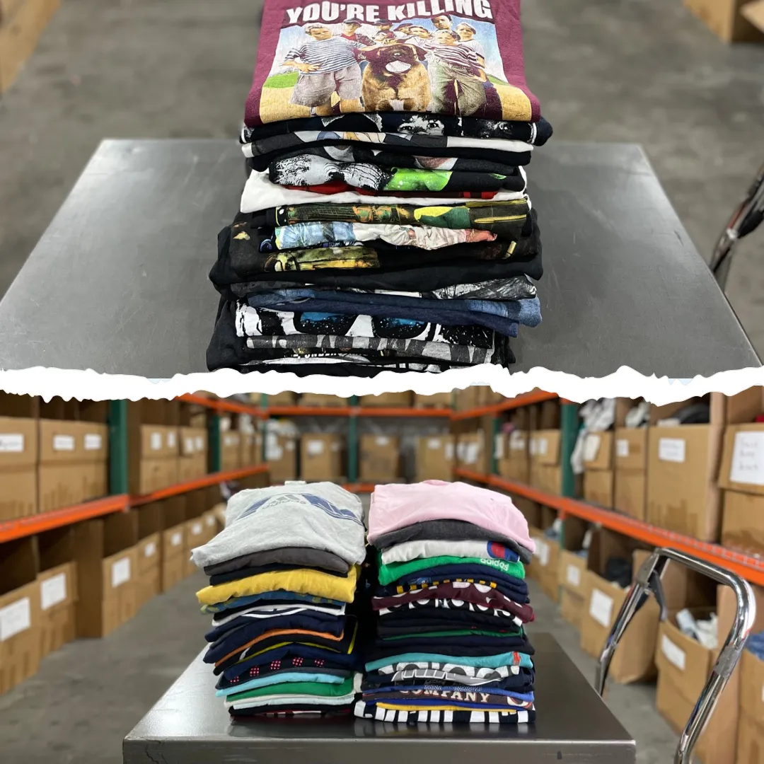50/50 Custom 100lb T-shirt Bale