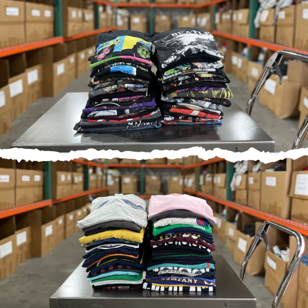 50/50 Custom 100lb T-shirt Bale