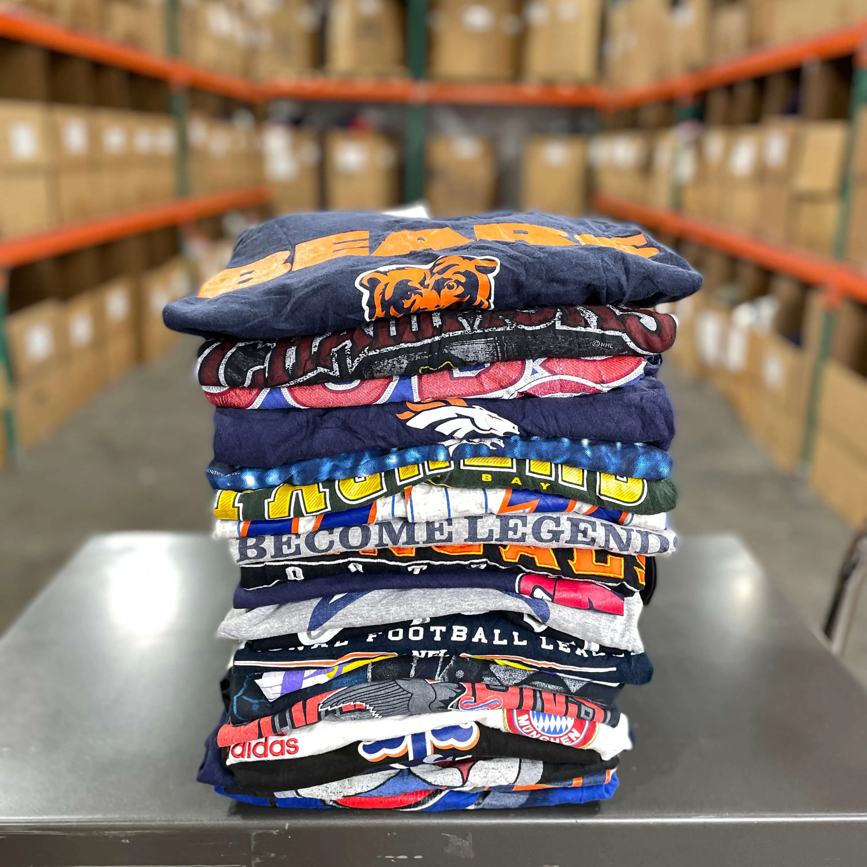 50/50 Custom 100lb T-shirt Bale