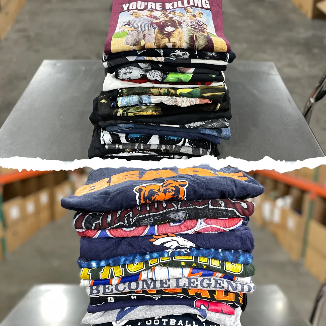 50/50 Custom 100lb T-shirt Bale