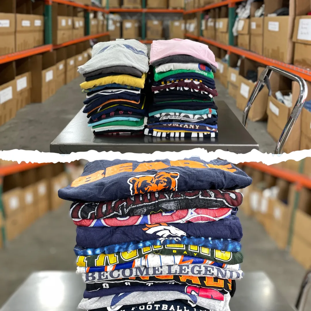 50/50 Custom 100lb T-shirt Bale
