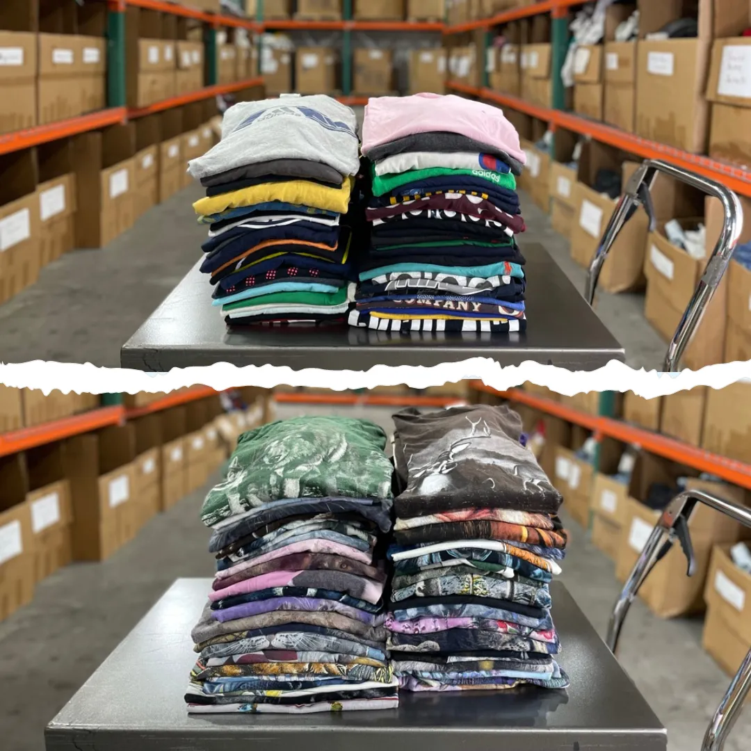 50/50 Custom 100lb T-shirt Bale