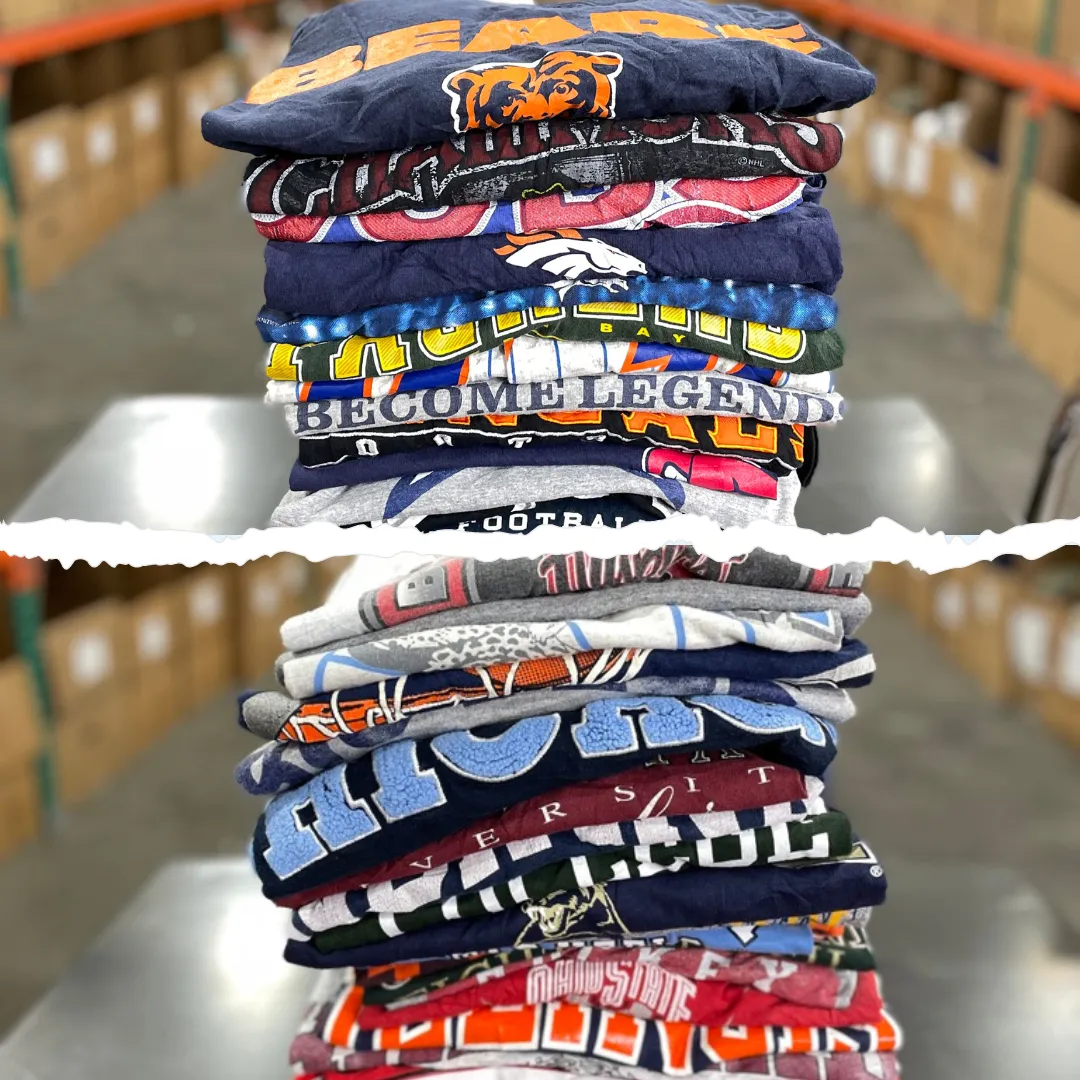 50/50 Custom 100lb T-shirt Bale