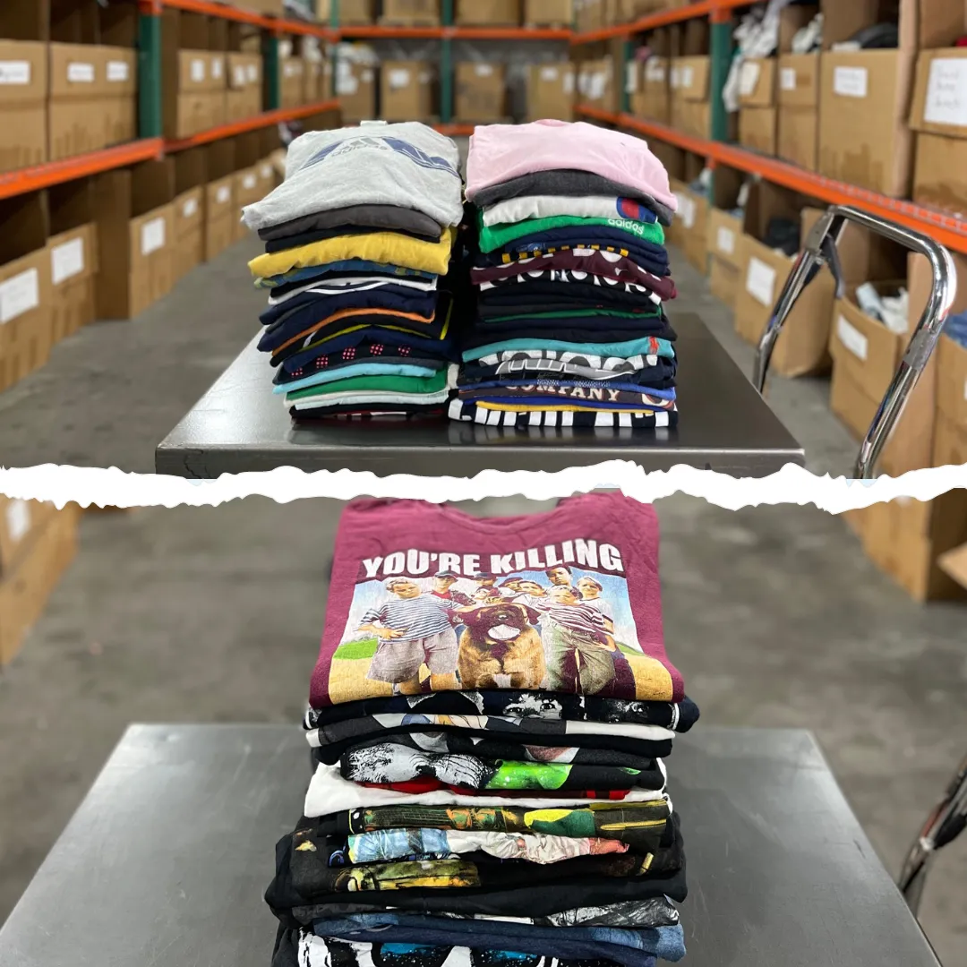 50/50 Custom 100lb T-shirt Bale