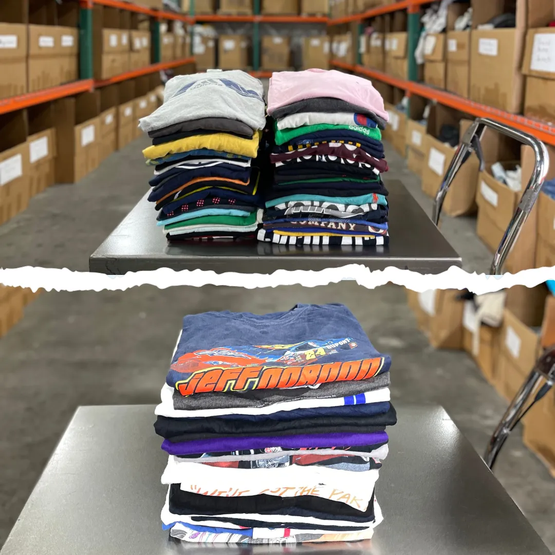 50/50 Custom 100lb T-shirt Bale