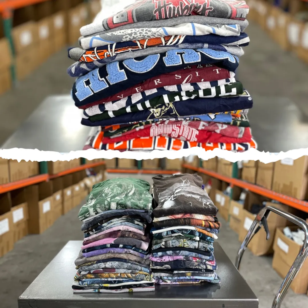50/50 Custom 100lb T-shirt Bale