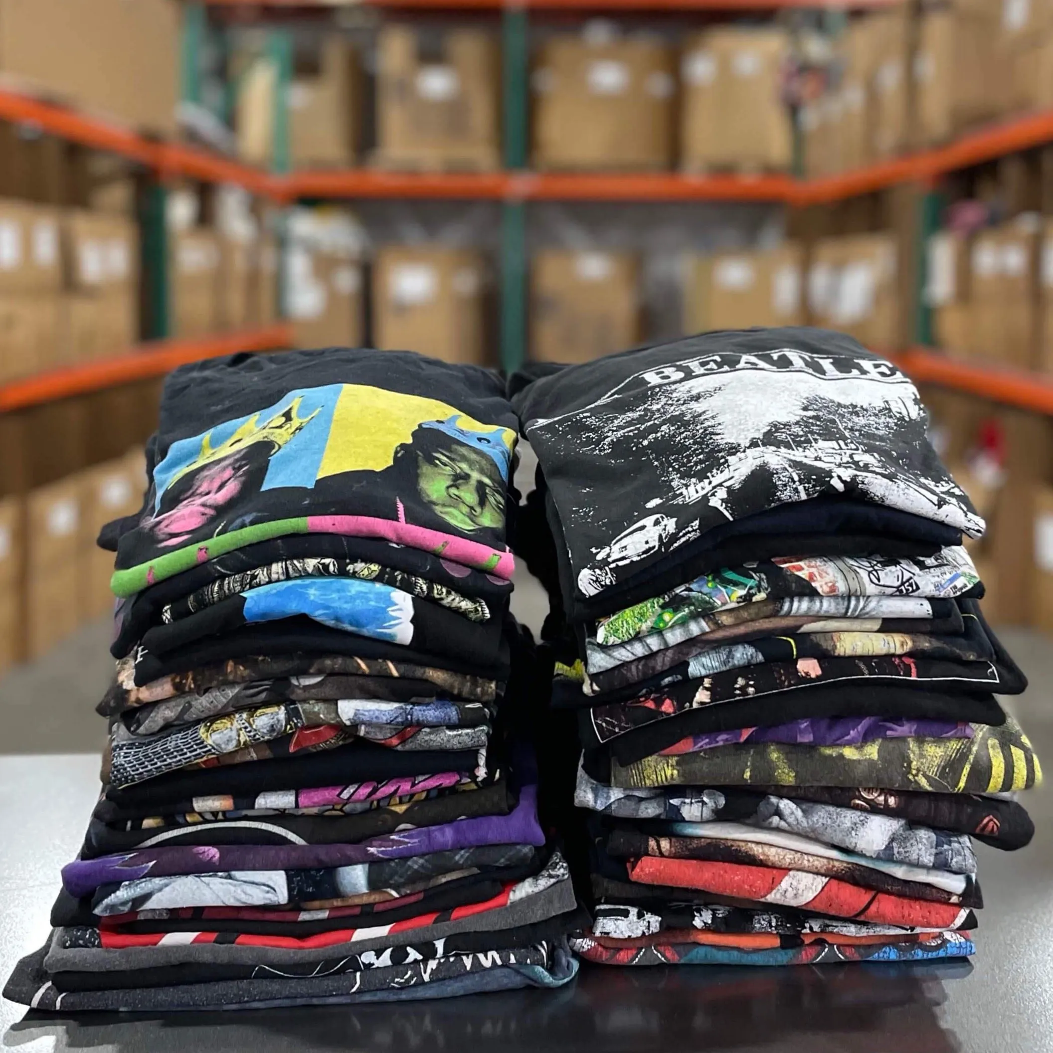 50/50 Custom 100lb T-shirt Bale