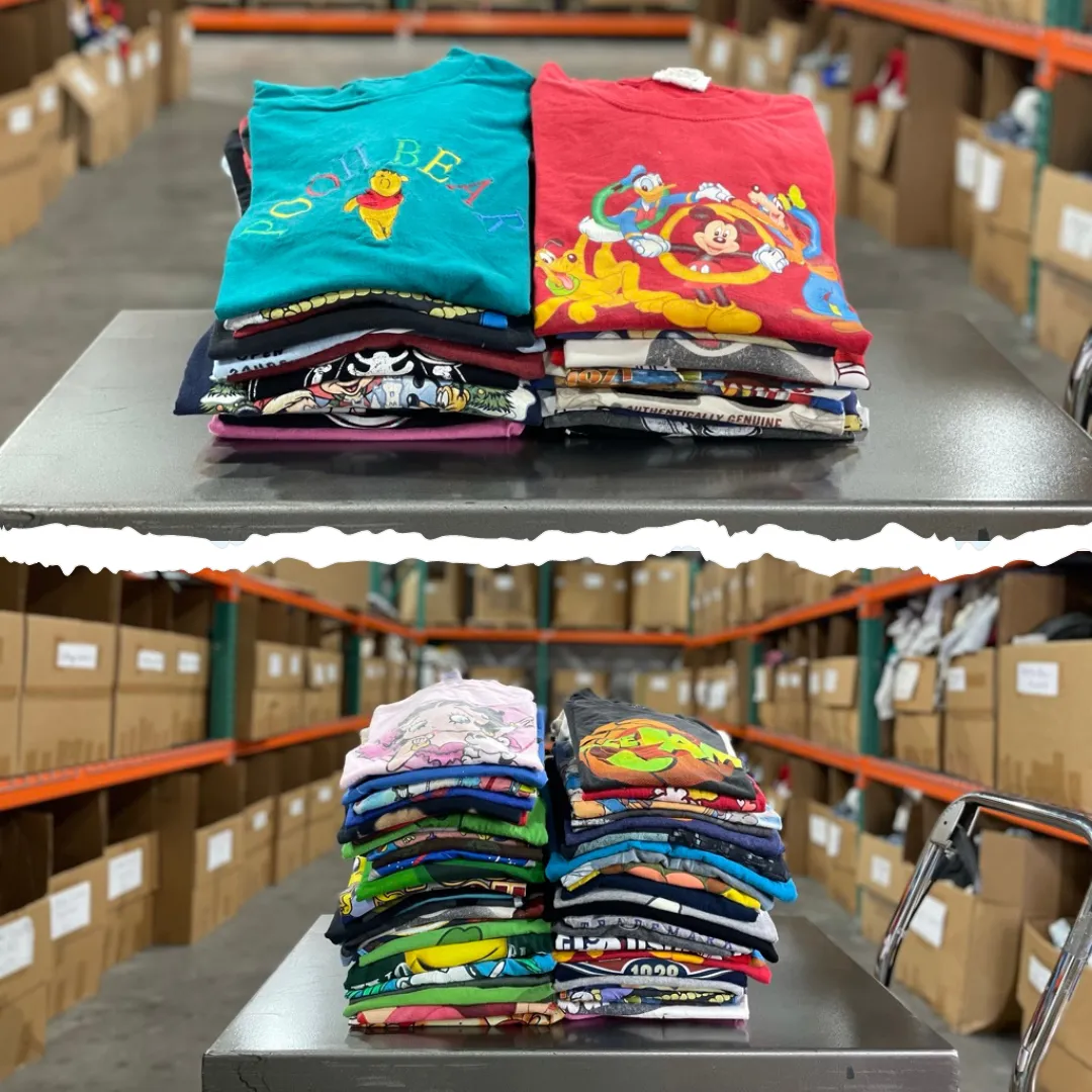 50/50 Custom 100lb T-shirt Bale