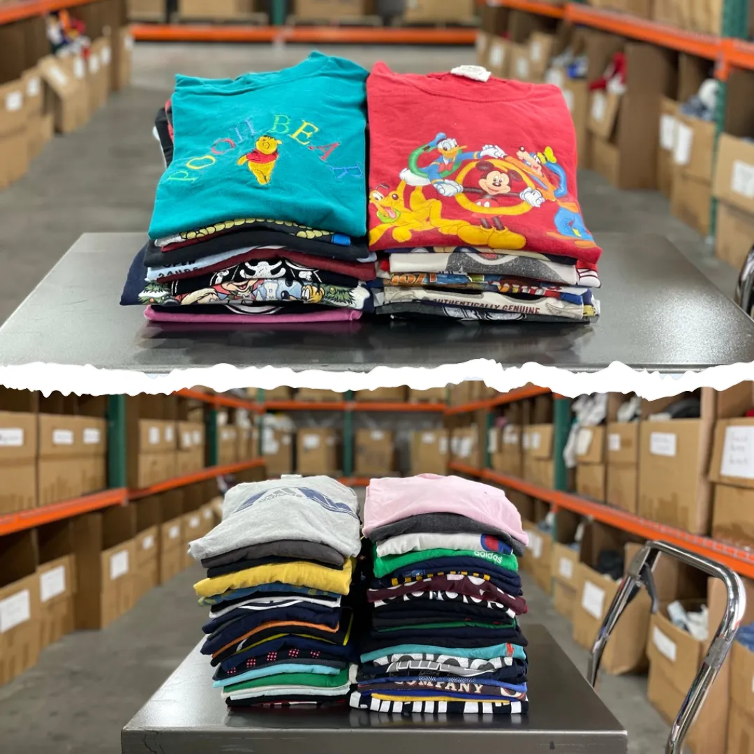50/50 Custom 100lb T-shirt Bale