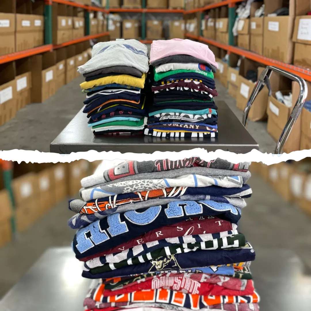 50/50 Custom 100lb T-shirt Bale