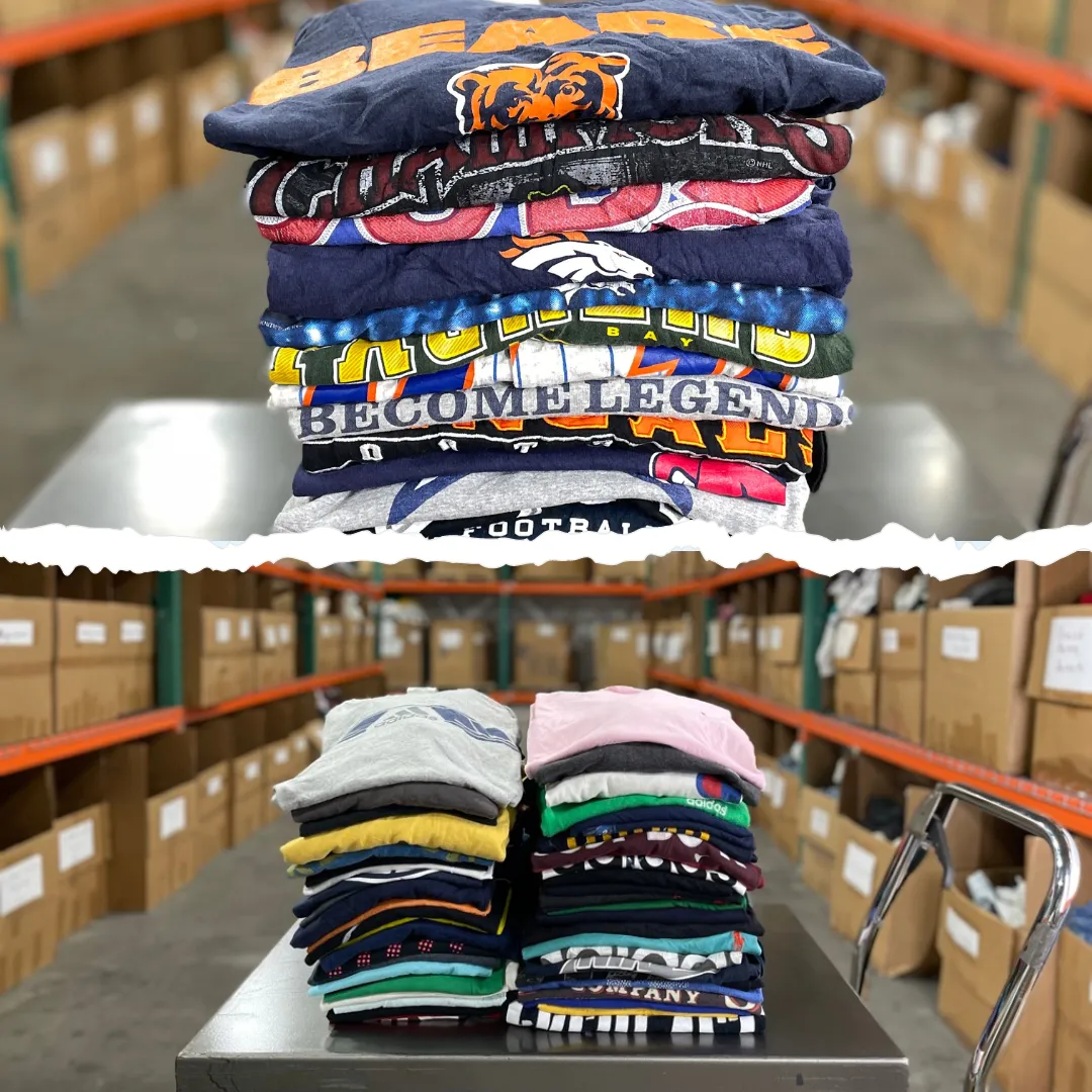 50/50 Custom 100lb T-shirt Bale