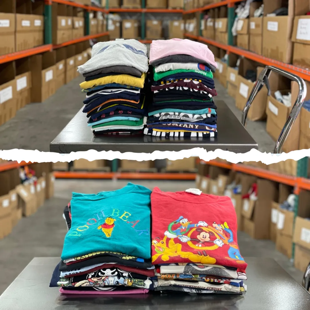 50/50 Custom 100lb T-shirt Bale