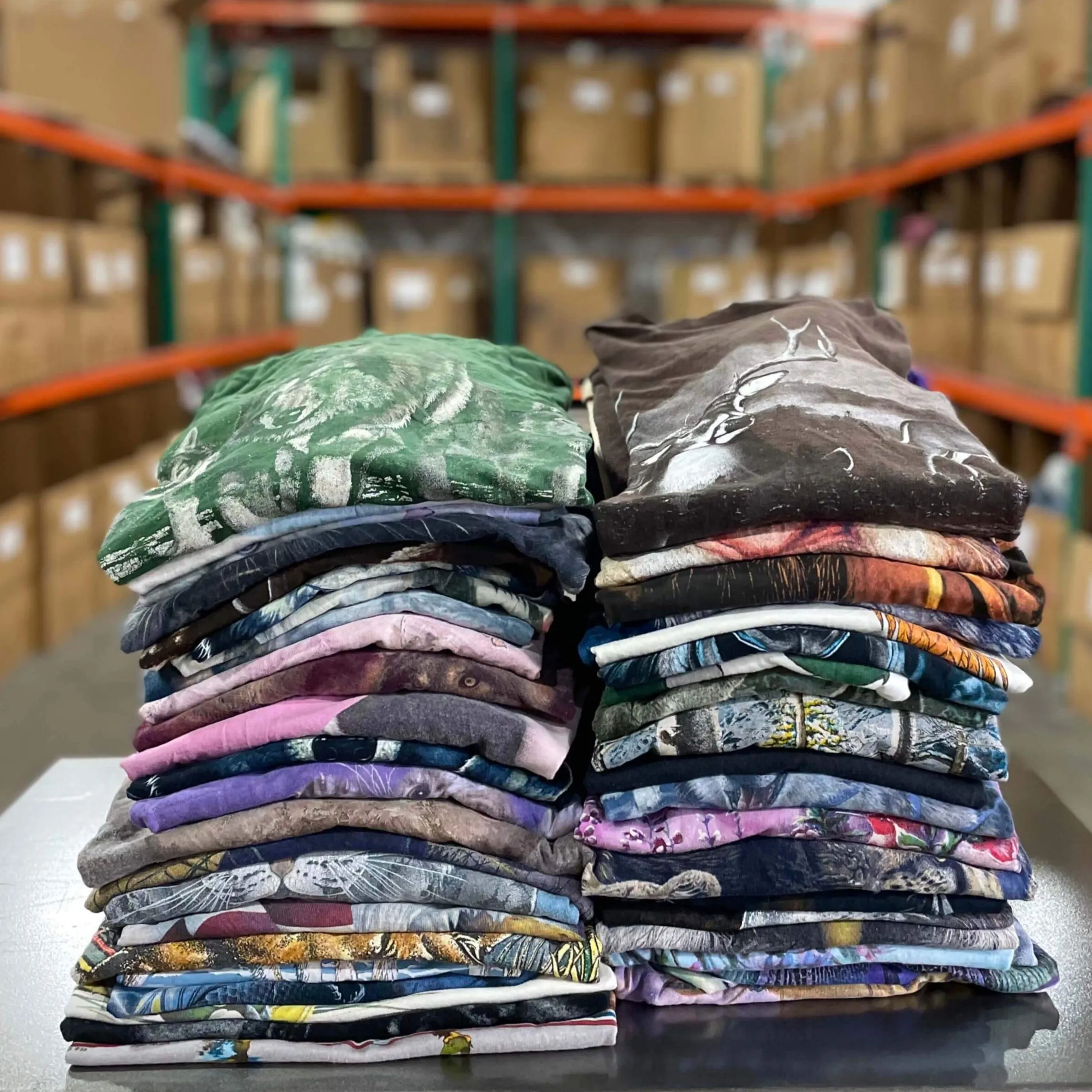 50/50 Custom 100lb T-shirt Bale