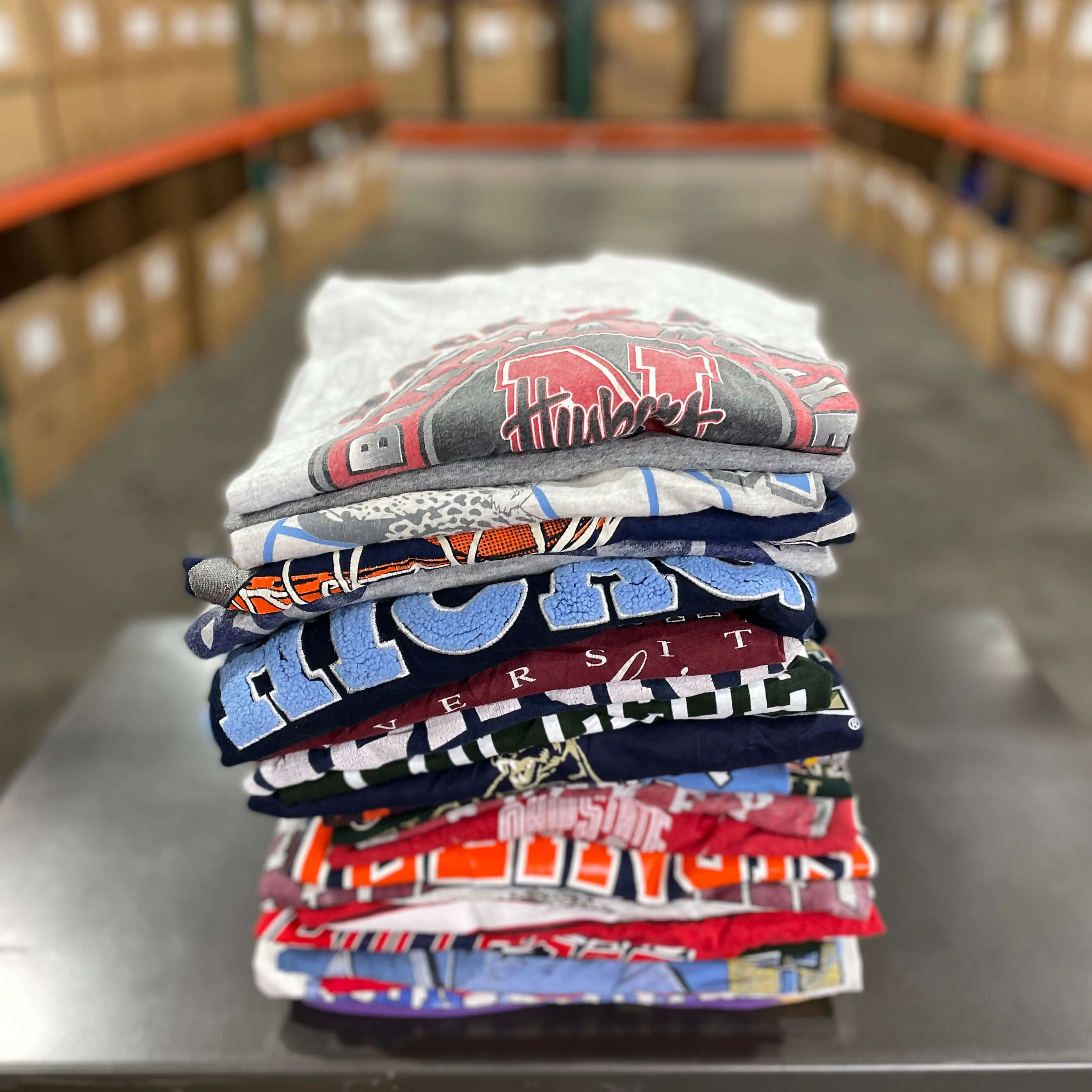 50/50 Custom 100lb T-shirt Bale