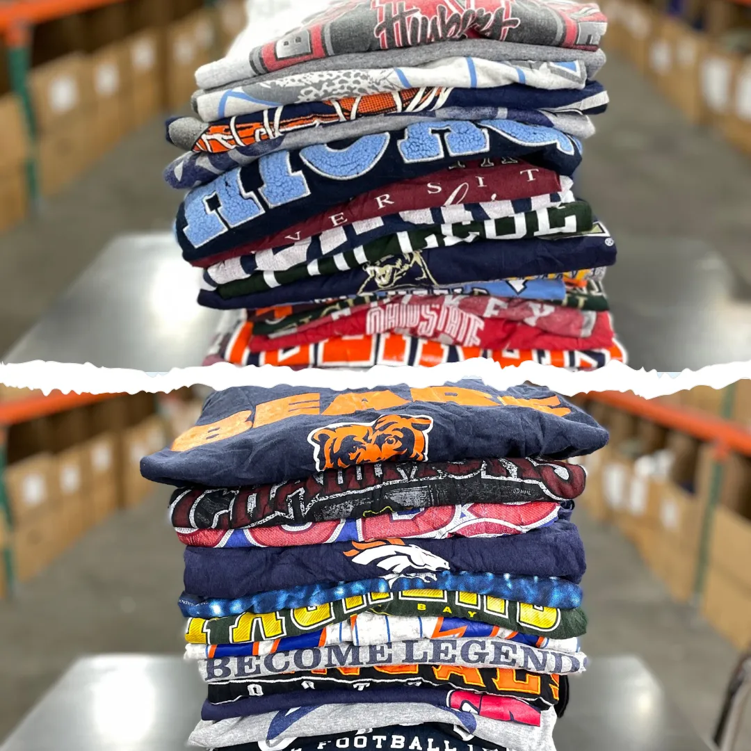 50/50 Custom 100lb T-shirt Bale