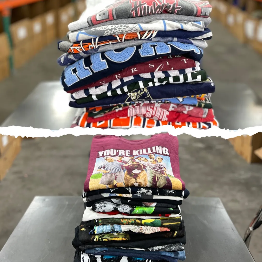 50/50 Custom 100lb T-shirt Bale