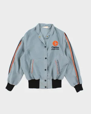 70's Vintage Women's Grey Avon Racing Jackets - M