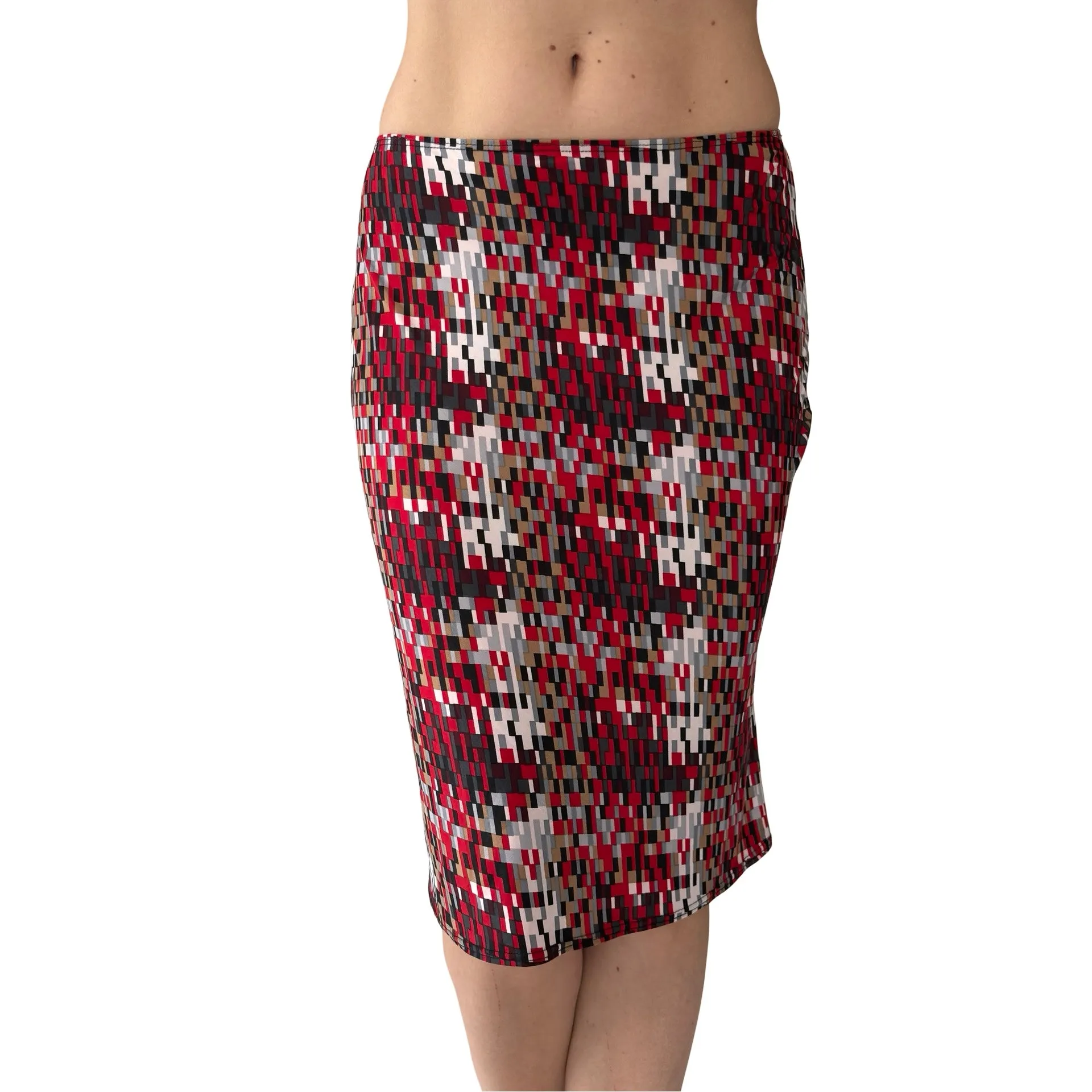 90s Slinky Midi Skirt (XS)