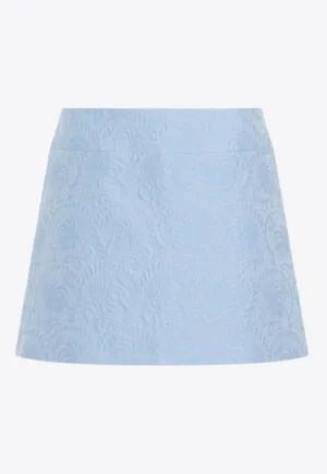 A-line Mini Skirt