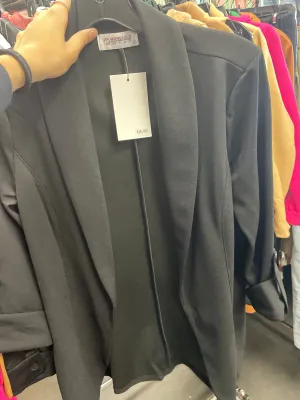 Abigail Black Blazer