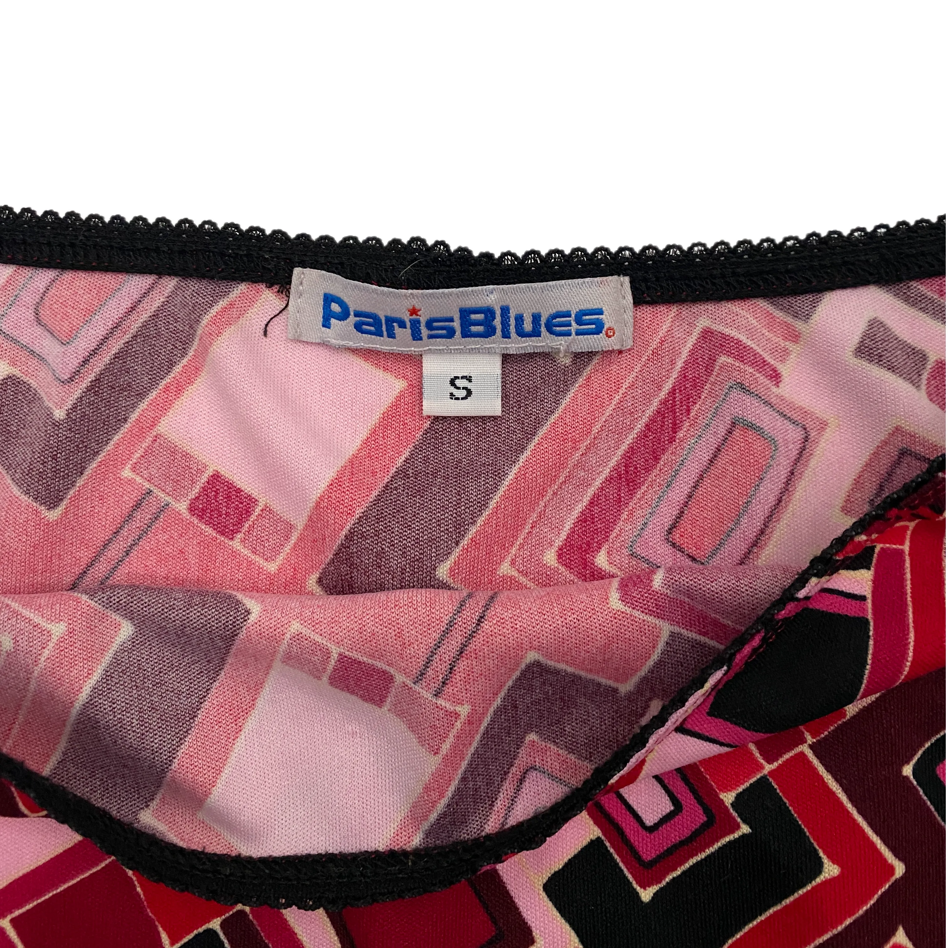 Abstract Slinky Mini Skirt (XS)