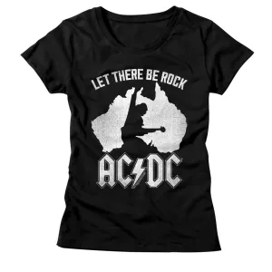 AC/DC Australia Women's T-Shirt