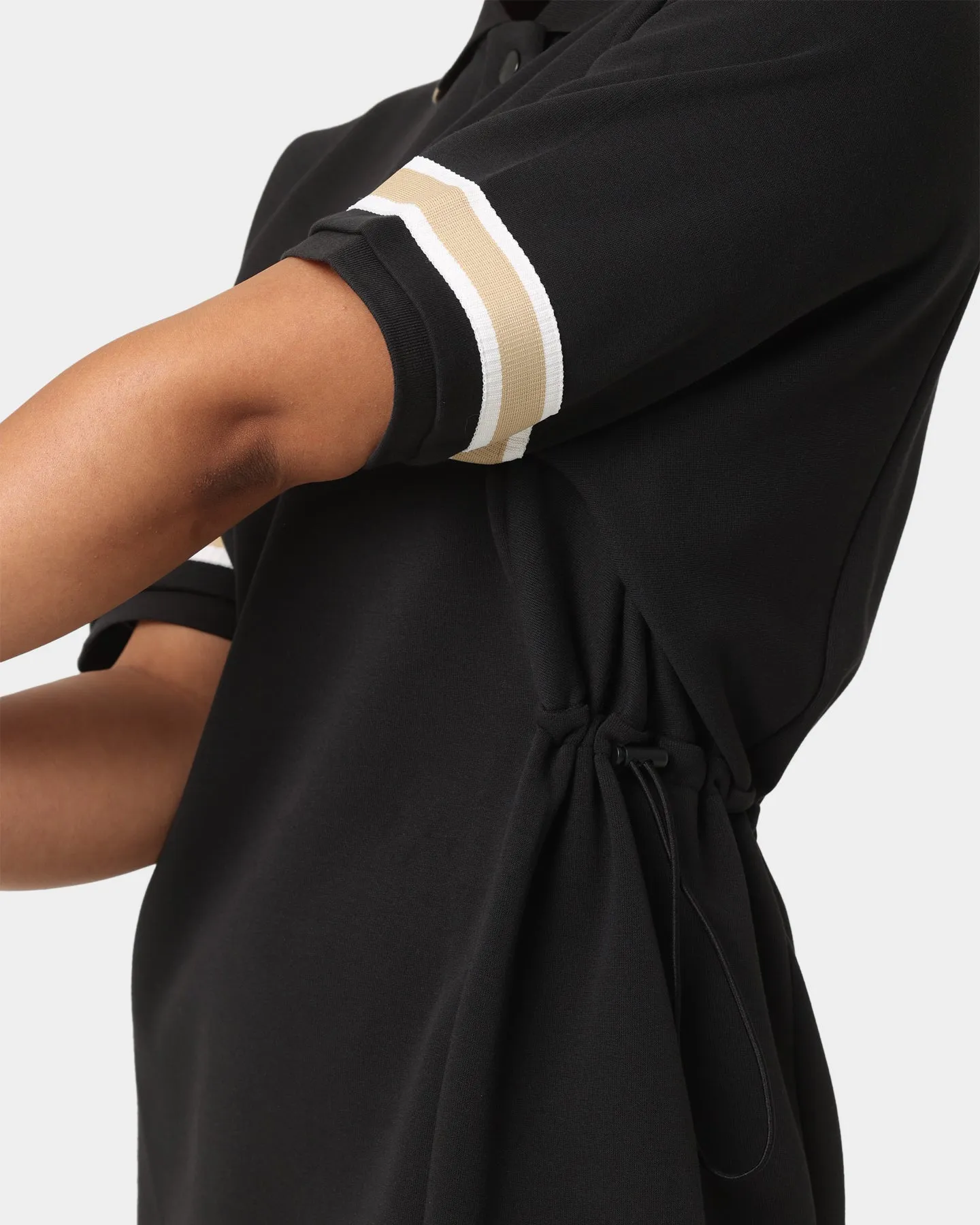 Adidas Women's Modern Collegiate Polo Dress Black