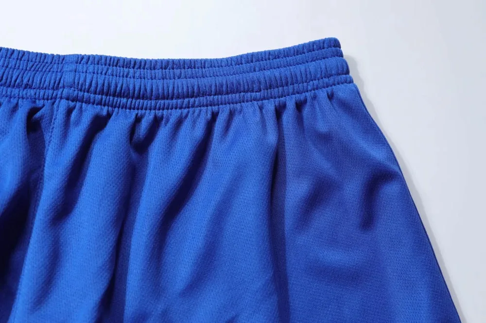 Adults Kids Custom Soccer Football Jersey Shorts Team Uniform Set