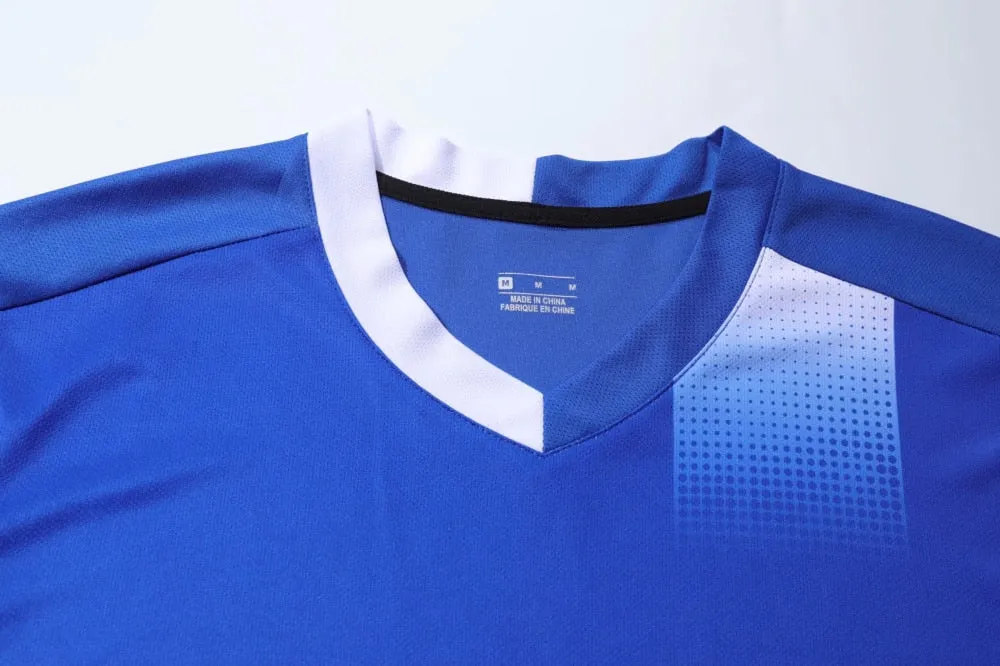 Adults Kids Custom Soccer Football Jersey Shorts Team Uniform Set