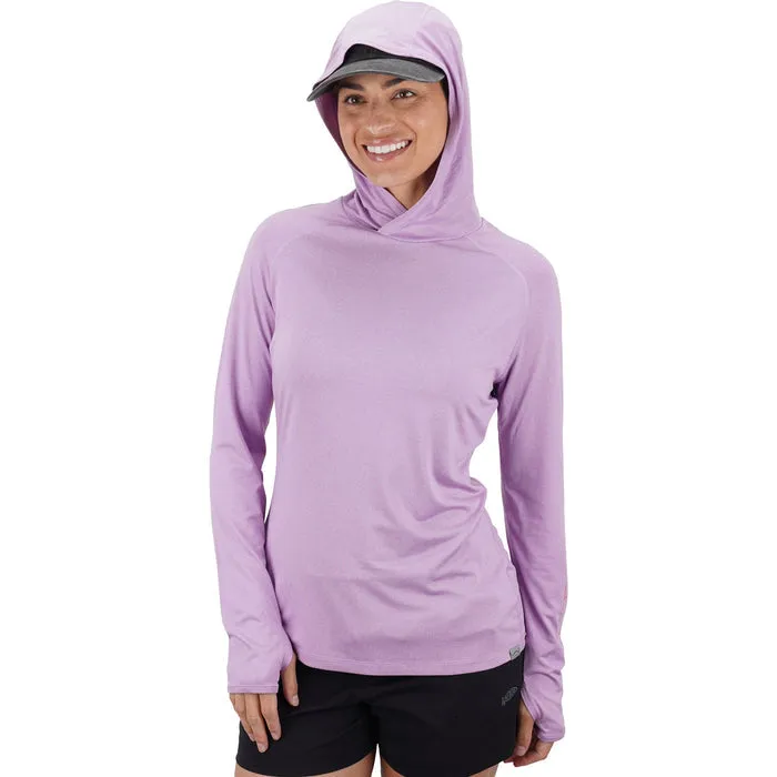 Aftco Women's Samurai Long Sleeve Sun Protection Hoodie T-Shirt