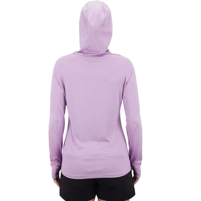 Aftco Women's Samurai Long Sleeve Sun Protection Hoodie T-Shirt