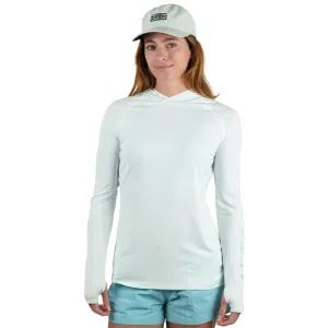 Aftco Women's Samurai Long Sleeve Sun Protection Hoodie T-Shirt