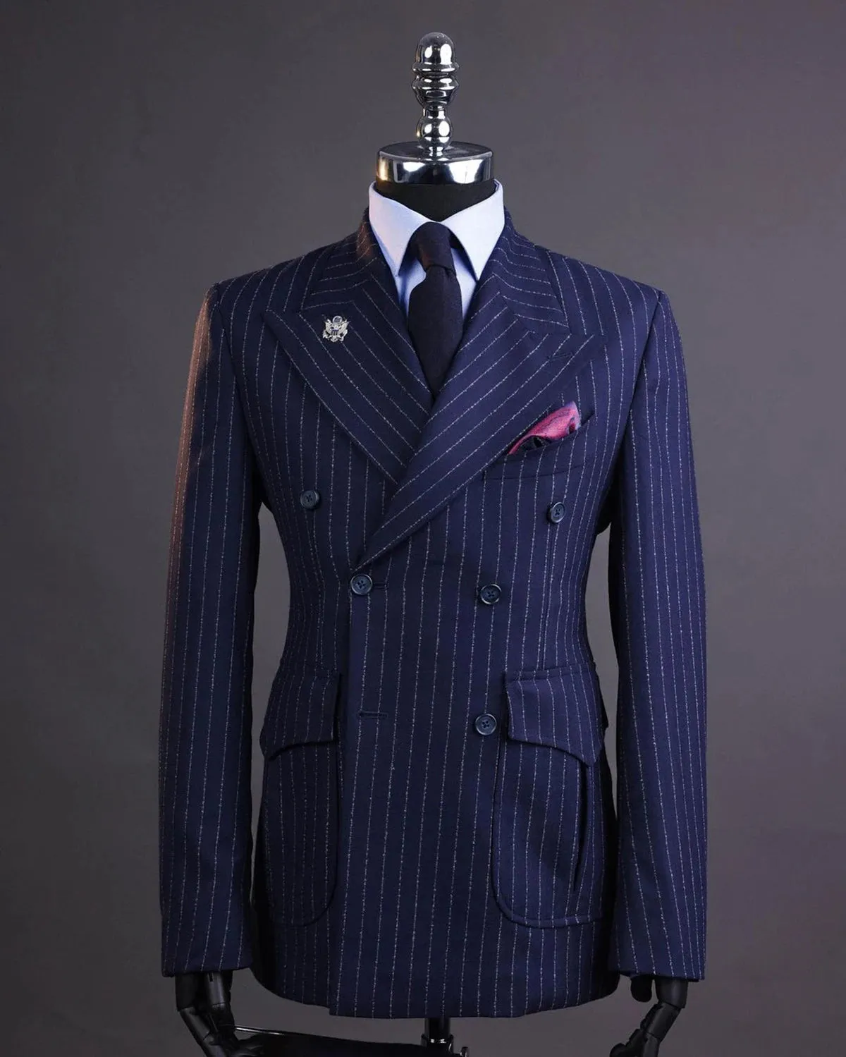 Aidase Vintage Wedding Suits For Men Slim Fit Tuxedos Peaked Lapel Groom Wear Business Office 2 Pieces Blazer With Pants Costume Homme