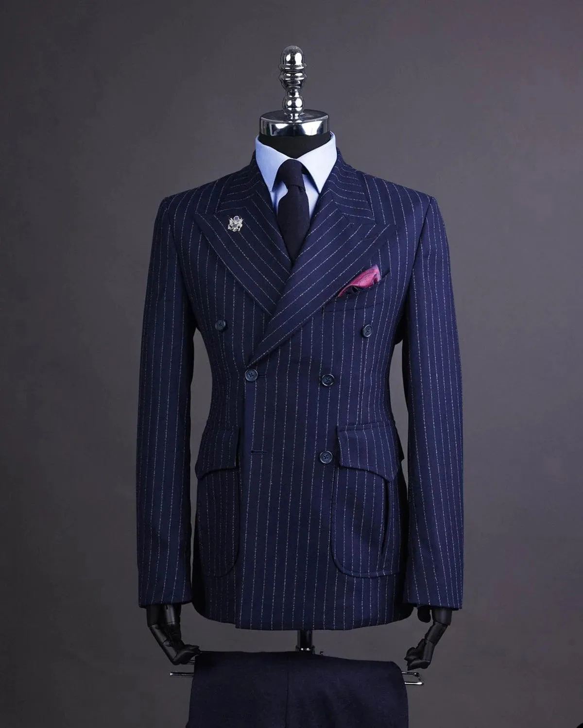 Aidase Vintage Wedding Suits For Men Slim Fit Tuxedos Peaked Lapel Groom Wear Business Office 2 Pieces Blazer With Pants Costume Homme
