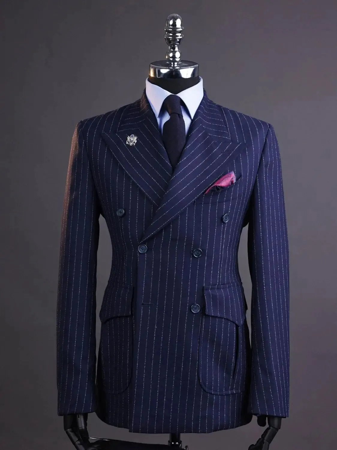 Aidase Vintage Wedding Suits For Men Slim Fit Tuxedos Peaked Lapel Groom Wear Business Office 2 Pieces Blazer With Pants Costume Homme